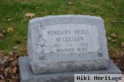 Penelope Huell Mcclellen