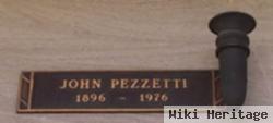 John Pezzetti