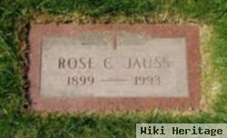 Rose C. Bopp Jauss