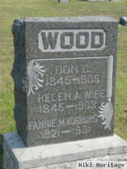 Helen A Vosburgh Wood