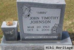 John Timothy "timmy" Johnson