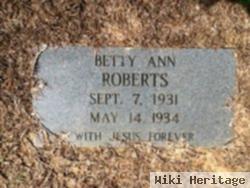 Betty Roberts