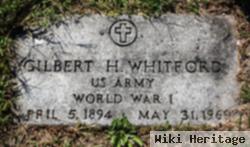 Gilbert H. Whitford