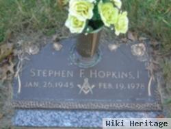 Stephen F. Hopkins, I