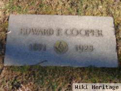 Edward F Cooper