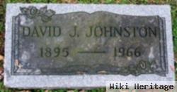 David J. Johnston