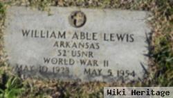 William Able Lewis