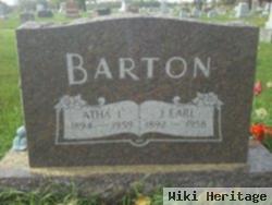 J. Earl Barton