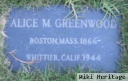 Alice Mabel Macomber Greenwood