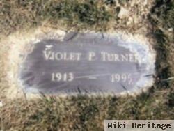 Violet Marie Peerbolte Turner