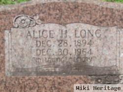 Alice Hildebrand Long