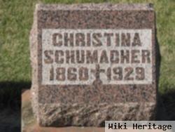 Christina Fischer Schumacher