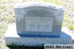 Betty Laverne Masters