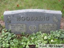 Clara A. Woodring