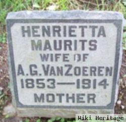 Henrietta Maurits Van Zoeren