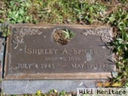 Shirley Ann Spicer