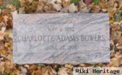 Charlotte Adams Bowers