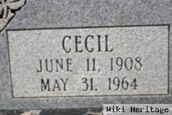 Cecil Todd