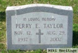 Perry E. Taylor