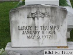 Leroy F Trumps