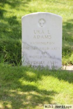 Ura L. Adams