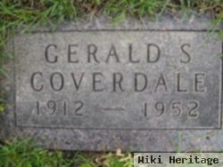 Gerald Shove Coverdale