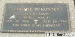 Eugene W Hunter