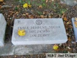 Emma Behrent Secor