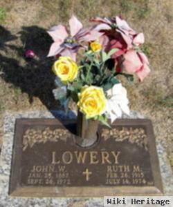 John William Lowery