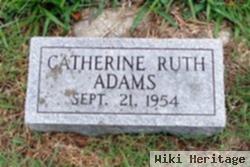 Catherine Ruth Adams