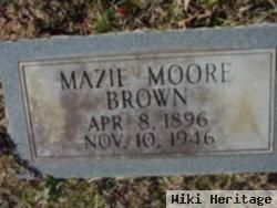 Mazie Moore Brown