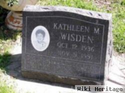 Kathleen Margaret Linderud Wisden