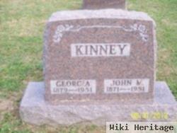 John M Kinney