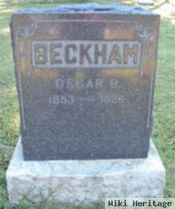 Oscar B. Beckham