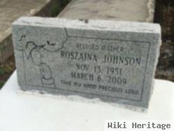 Roszaina "bay Bay" Johnson