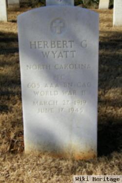 Herbert G Wyatt