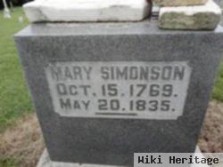 Mary Simonson