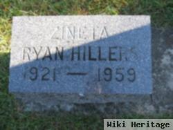 Zineta Ryan Hillers