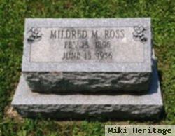 Mildred M. Ross