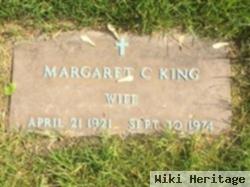 Margaret C King