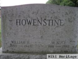 William H. Howenstine