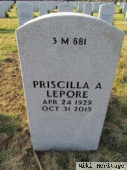 Priscilla A Johnson Lepore