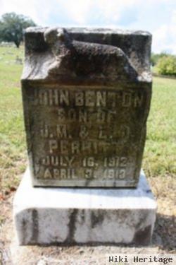 John Benton Perritt