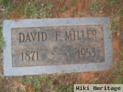 David F. Miller