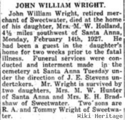 John William Wright