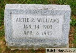 Artie R Williams