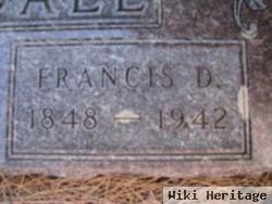 Francis D "frank" Kendall