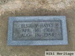 Elsie V Orr Hayes