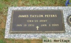 James Taylor Peters