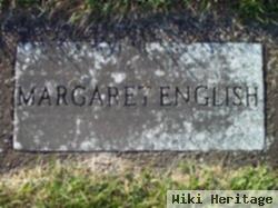 Margaret English